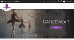 Desktop Screenshot of mmdancesupplies.com.au